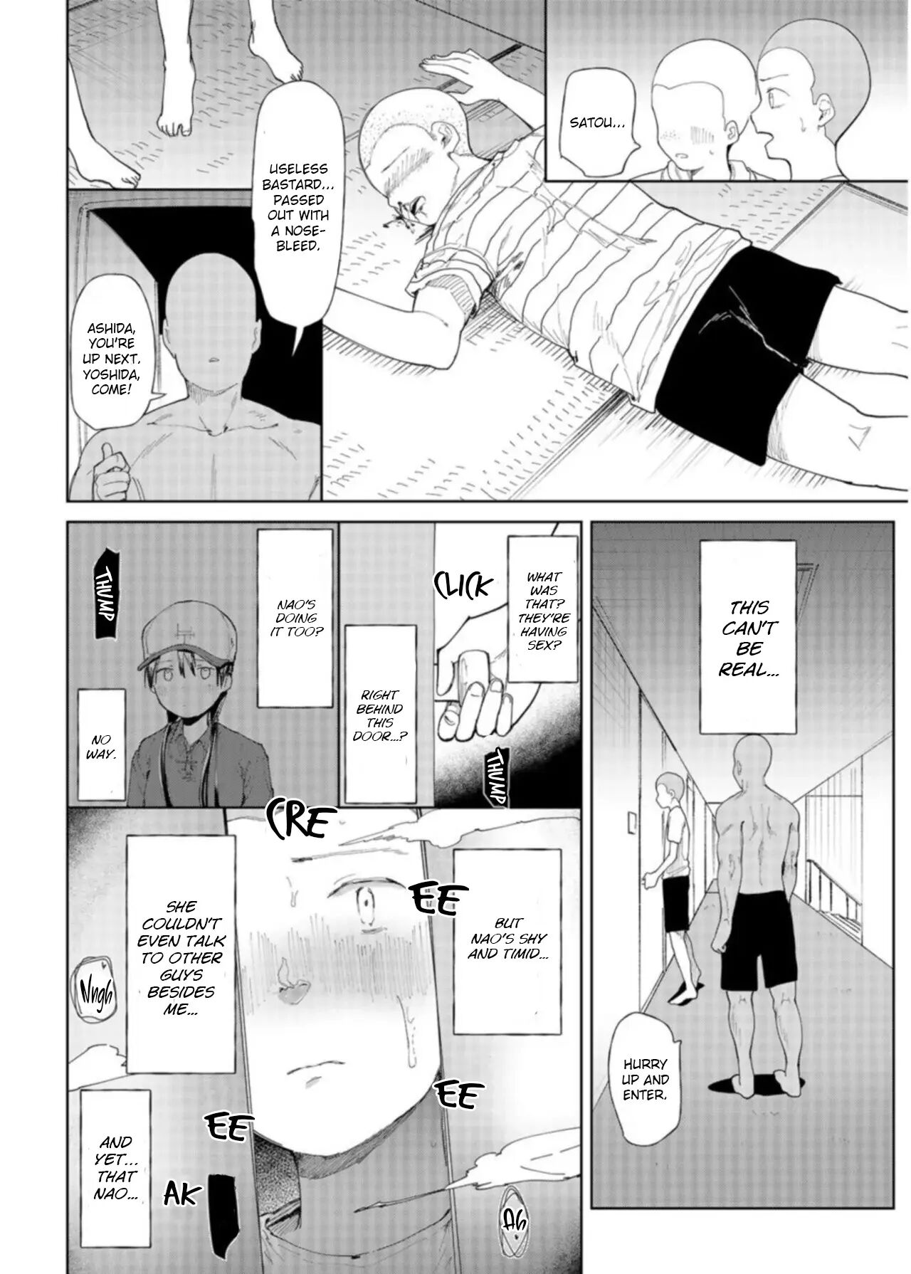 〇□gakuen Yakyuu-bu ~manatsu No Gasshuku-chuu Ni Tanezuke Sareru Joshi Manager-tachi~ Chapter 1000 Page 8